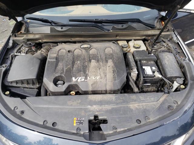 Photo 7 from auction – 2016 CHEVROLET IMPALA LTZ with VIN 2G1145S39G9190161