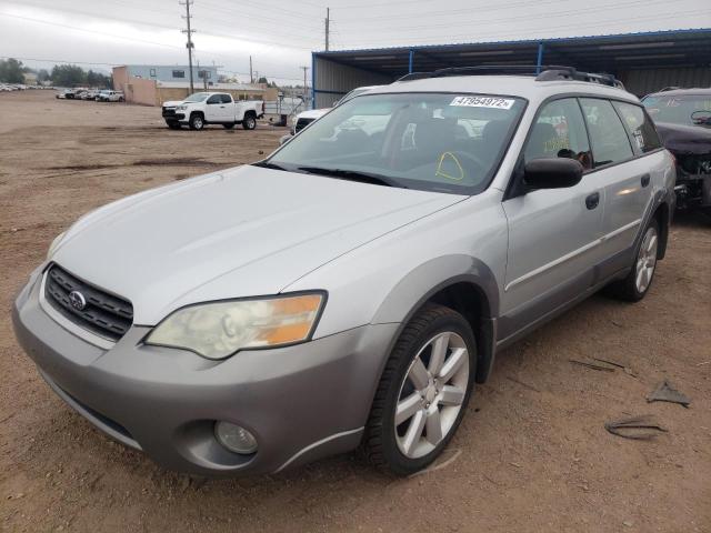 Photo 2 from auction – 2006 SUBARU LEGACY OUT with VIN 4S4BP61C267333201