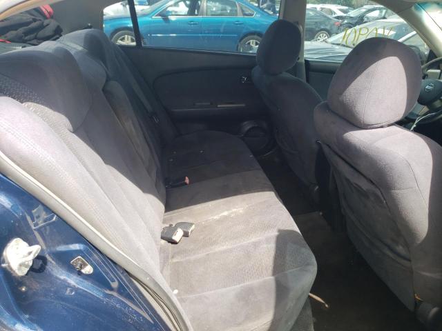 Photo 6 from auction – 2005 NISSAN ALTIMA S with VIN 1N4AL11D55C358788