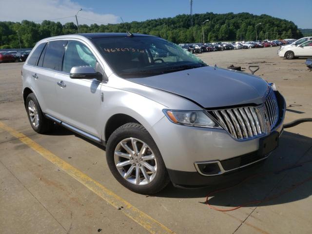 LINCOLN MKX 2014 with VIN 2LMDJ8JKXEBL10773 - Photo from auction