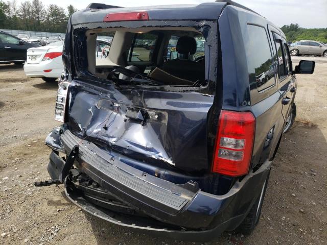 Photo 9 from auction – 2015 JEEP PATRIOT SP with VIN 1C4NJRBB6FD283463
