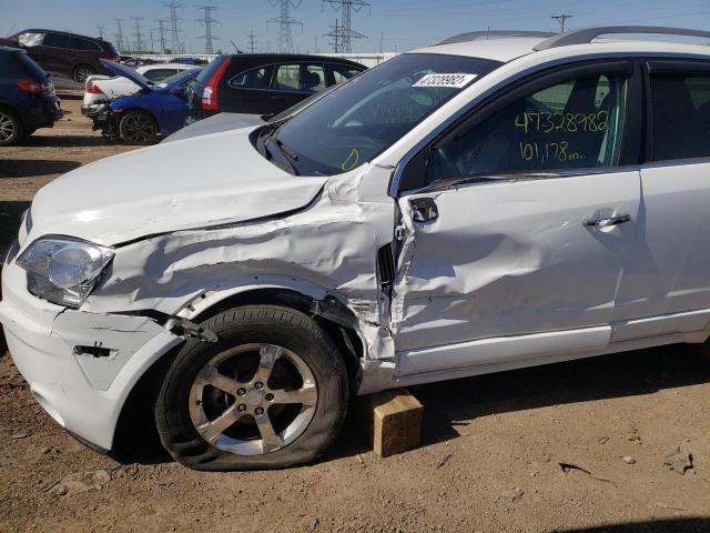 Photo 9 from auction – 2013 CHEVROLET CAPTIVA LT with VIN 3GNAL3EK2DS540415