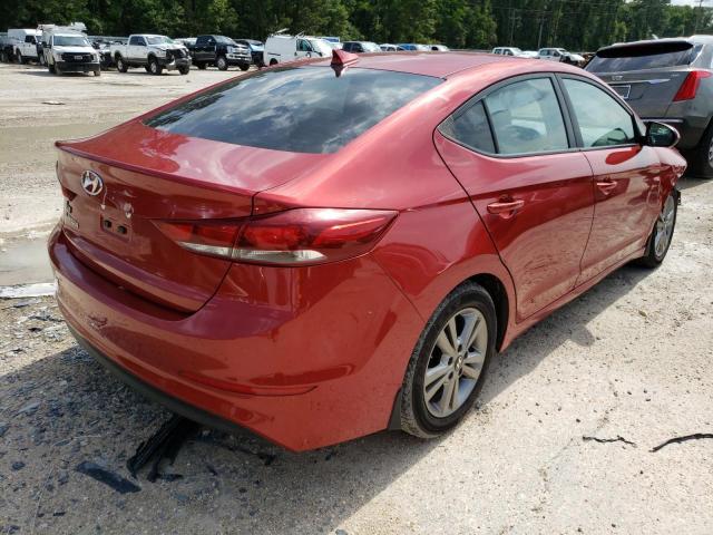 Photo 4 from auction – 2017 HYUNDAI ELANTRA SE with VIN 5NPD84LFXHH200044