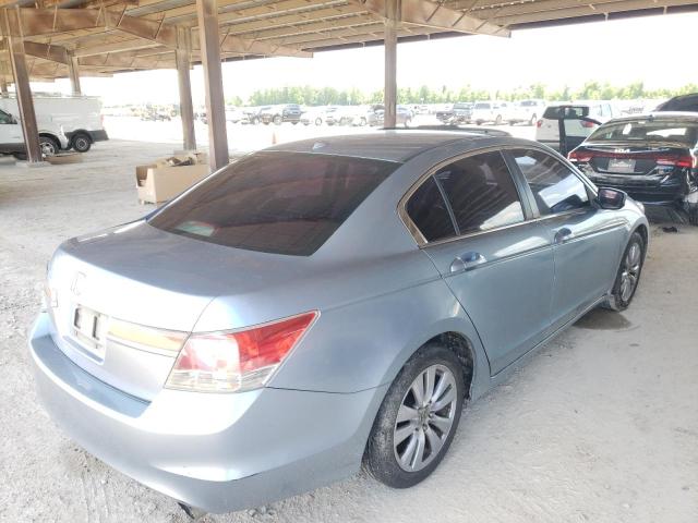 Photo 4 from auction – 2011 HONDA ACCORD EXL with VIN 1HGCP2F83BA021618