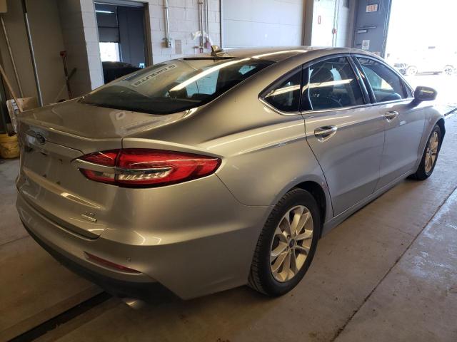 Photo 4 from auction – 2020 FORD FUSION SE with VIN 3FA6P0HD1LR191483