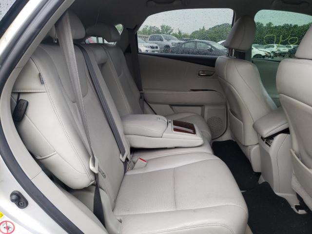 Photo 6 from auction – 2010 LEXUS RX 350 with VIN JTJZK1BA8A2401179