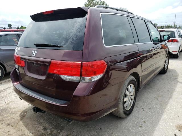 Photo 4 from auction – 2010 HONDA ODYSSEY EX with VIN 5FNRL3H73AB036950