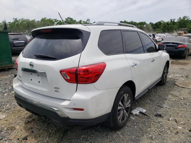 Photo 4 from auction – 2017 NISSAN PATHFINDER with VIN 5N1DR2MM8HC611027