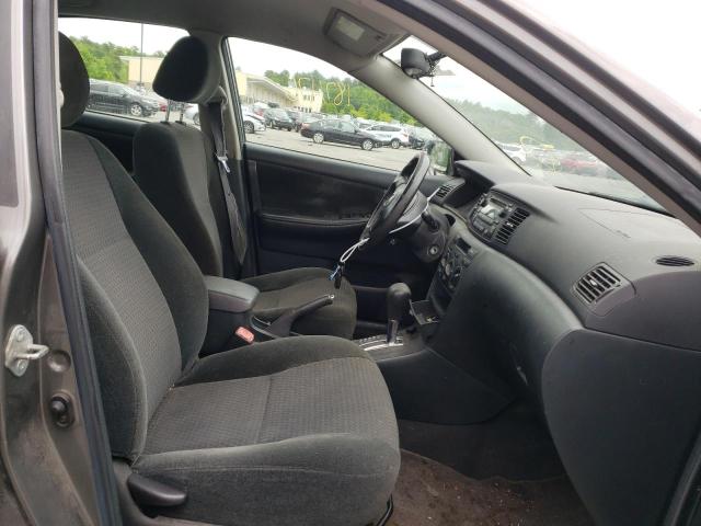 Photo 5 from auction – 2005 TOYOTA COROLLA CE with VIN 2T1BR32E45C394737