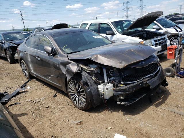 KIA CADENZA PR 2014 with VIN KNALN4D72E5130138 - Photo from auction
