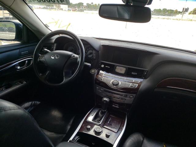 Photo 9 from auction – 2012 INFINITI M37 with VIN JN1BY1APXCM331901