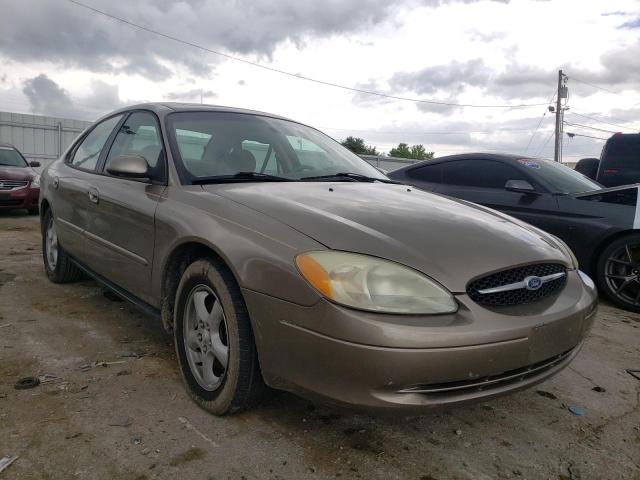 FORD TAURUS SES 2002 with VIN 1FAFP55U42G141328 - Photo from auction
