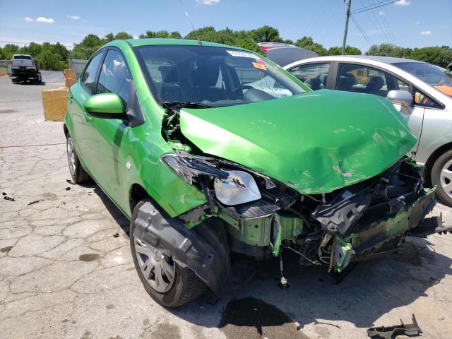MAZDA MAZDA2 2011 with VIN JM1DE1HY3B0128321 - Photo from auction