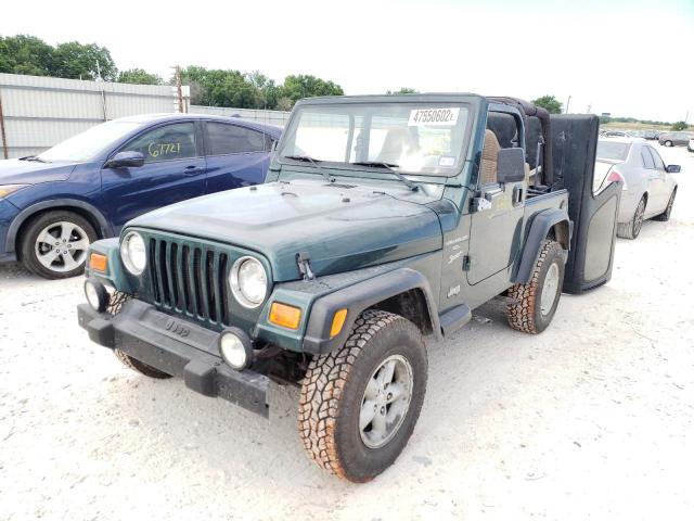 صورة رقم 2 من المزاد - 2000 JEEP WRANGLER / مع VIN 1J4FA49S6YP771577