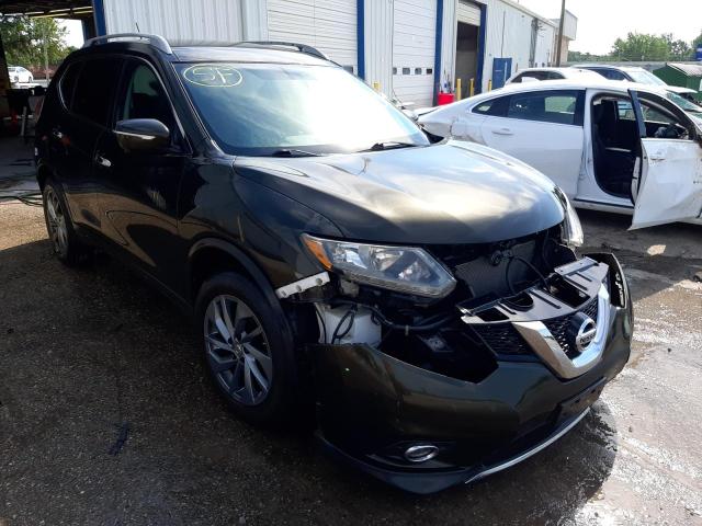 NISSAN ROGUE S 2014 with VIN 5N1AT2MTXEC820616 - Photo from auction