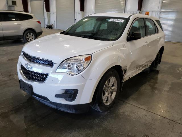 Photo 2 from auction – 2014 CHEVROLET EQUINOX LS with VIN 2GNFLEEK8E6173280