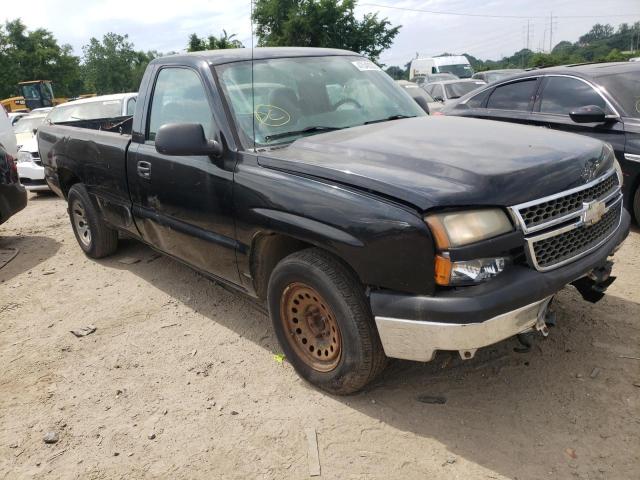 CHEVROLET SILVERADO 2007 with VIN 3GCEC14X27G255684 - Photo from auction