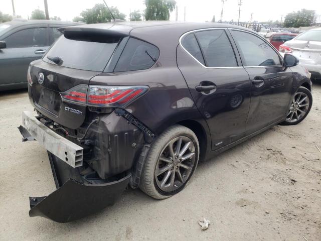 Photo 4 from auction – 2012 LEXUS CT 200 with VIN JTHKD5BH5C2053958