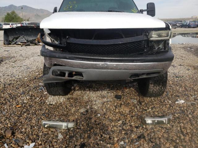 Photo 9 from auction – 2002 CHEVROLET C1500 SILV with VIN 2GCEK19V221262890