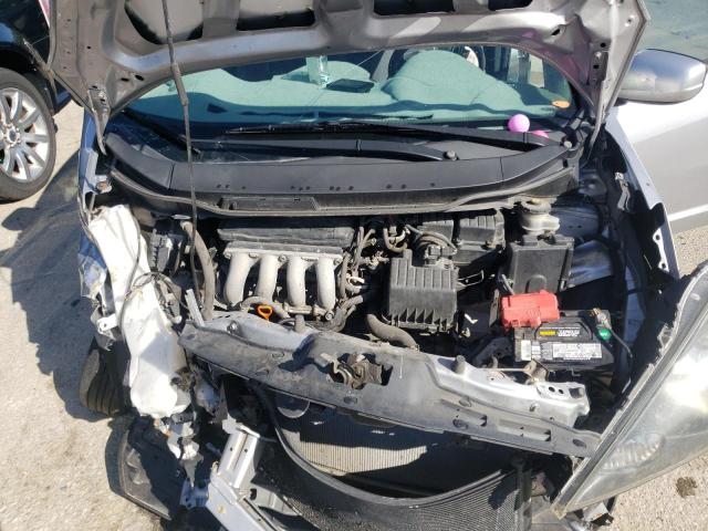 Photo 7 from auction – 2013 HONDA FIT with VIN JHMGE8H39DC041534
