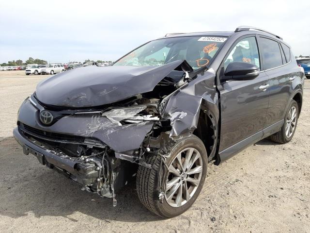 Photo 2 from auction – 2017 TOYOTA RAV4 LIMIT with VIN 2T3YFREV5HW317466
