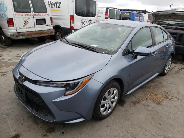 Photo 2 from auction – 2020 TOYOTA COROLLA LE with VIN 5YFEPRAE2LP073283