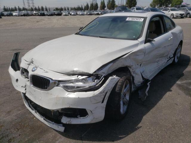 Photo 2 from auction – 2014 BMW 428 I with VIN WBA3N7C53EF719646