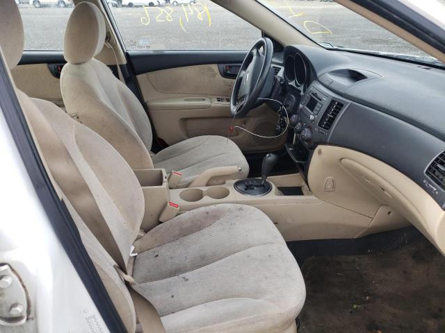Photo 5 from auction – 2009 KIA OPTIMA EX with VIN KNAGE228295292987