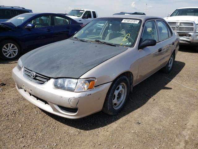 Photo 2 from auction – 2002 TOYOTA COROLLA CE with VIN 1NXBR12E12Z635068