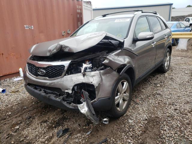 Photo 2 from auction – 2012 KIA SORENTO EX with VIN 5XYKU3A62CG290211