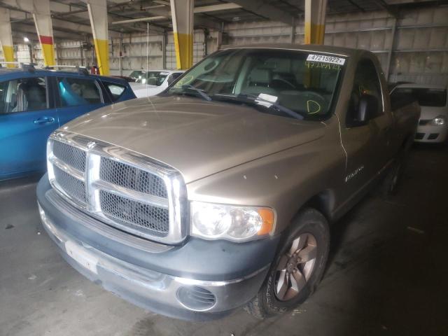 Photo 2 from auction – 2005 DODGE RAM 1500 S with VIN 1D7HA16N55J572259