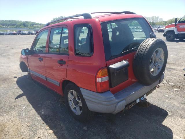 Photo 3 from auction – 2004 CHEVROLET TRACKER with VIN 2CNBJ134646918127