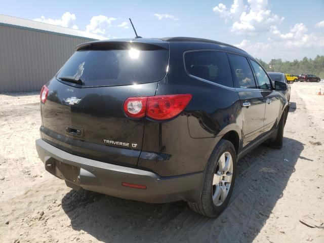 Photo 4 from auction – 2011 CHEVROLET TRAVERSE L with VIN 1GNKRGED5BJ253645