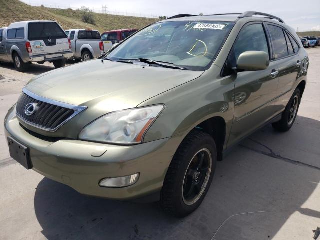 Photo 2 from auction – 2008 LEXUS RX 350 with VIN 2T2HK31U38C059489