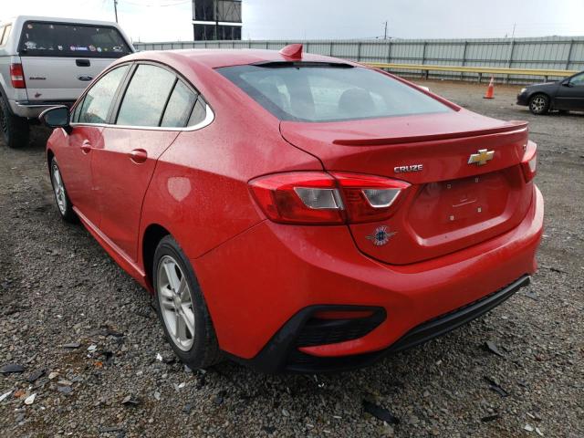 Photo 3 from auction – 2016 CHEVROLET CRUZE LT with VIN 1G1BE5SM6G7250893