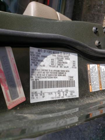 Photo 10 from auction – 2002 FORD EXPLORER X with VIN 1FMZU63E72ZB61834