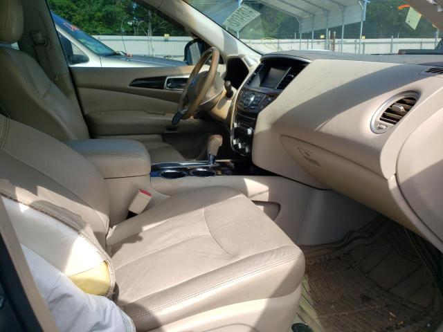 Photo 5 from auction – 2013 NISSAN PATHFINDER with VIN 5N1AR2MN7DC619609