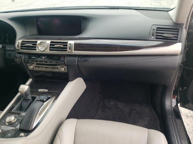 Photo 9 from auction – 2016 LEXUS LS 460 with VIN JTHBL5EF0G5139633