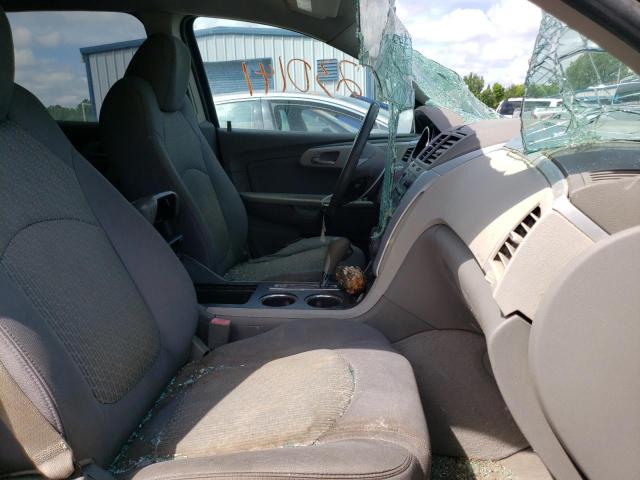 Photo 5 from auction – 2011 CHEVROLET TRAVERSE L with VIN 1GNKREED7BJ274663