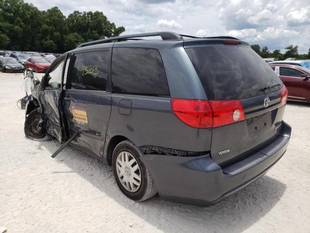 Photo 3 from auction – 2010 TOYOTA SIENNA CE with VIN 5TDKK4CC5AS332790