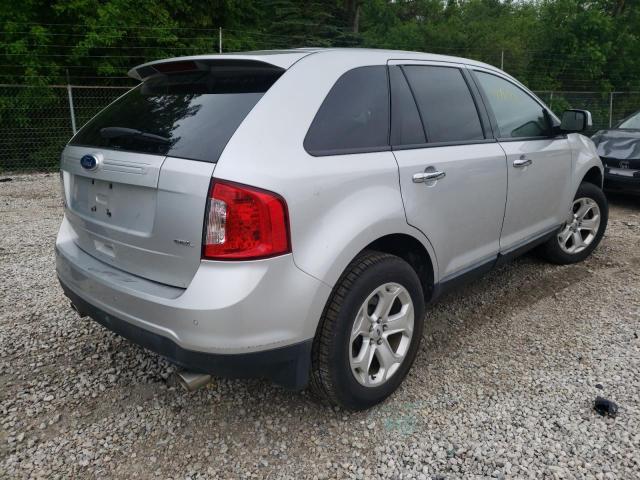 Photo 4 from auction – 2011 FORD EDGE SEL with VIN 2FMDK3JC5BBA20330