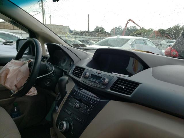 Photo 9 from auction – 2012 HONDA ODYSSEY EX with VIN 5FNRL5H47CB099568