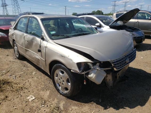 TOYOTA AVALON XL 2004 with VIN 4T1BF28B44U372248 - Photo from auction