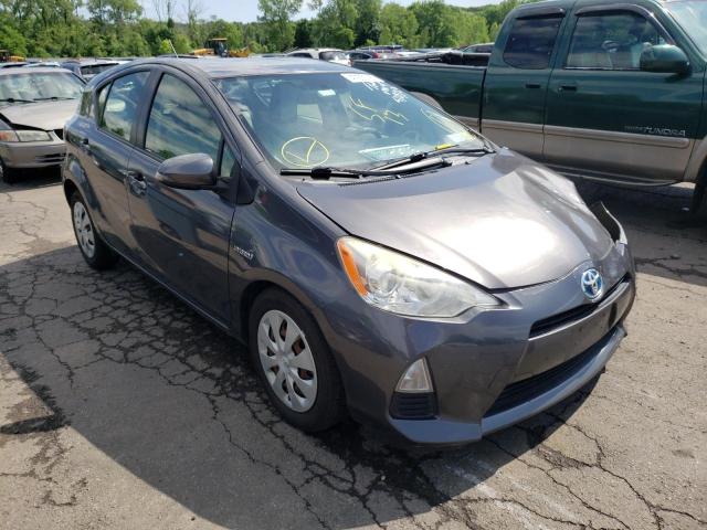 TOYOTA PRIUS C 2013 with VIN JTDKDTB32D1046239 - Photo from auction