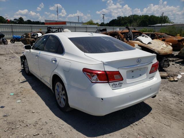 Photo 3 from auction – 2012 LEXUS ES 350 with VIN JTHBK1EG9C2488838