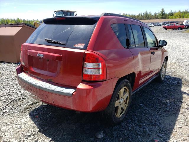 Photo 4 from auction – 2008 JEEP COMPASS SP with VIN 1J8FT47048D736841