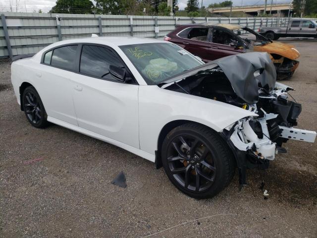 DODGE CHARGER GT 2021 with VIN 2C3CDXHG3MH673267 - Photo from auction