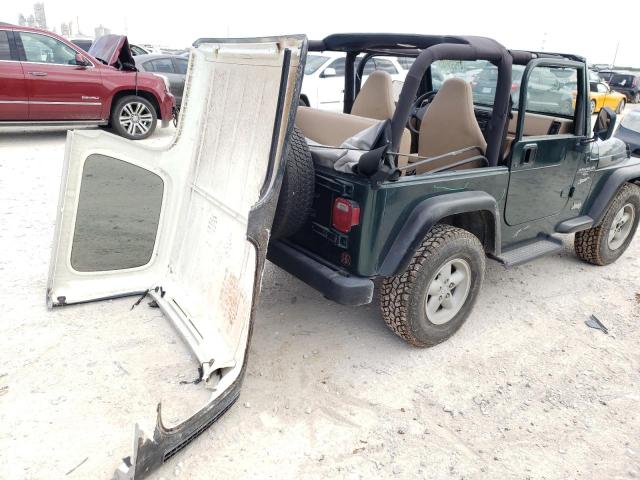 Photo 9 from auction – 2000 JEEP WRANGLER / with VIN 1J4FA49S6YP771577
