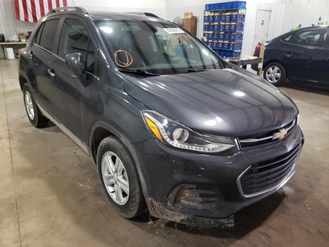 CHEVROLET TRAX 1LT 2018 with VIN KL7CJLSB2JB689584 - Photo from auction