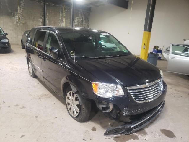 CHRYSLER TOWN & COU 2014 with VIN 2C4RC1BG3ER157937 - Photo from auction